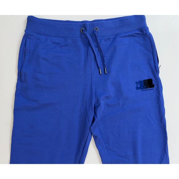Psycho Bunny Kona Sweatpant Dazzling Blue Men's Size XL NWT - Picture 7 of 16